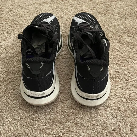 ๐NIB Saucony Endorphin Pro 2 Racing Shoes โข Size 7.5 โข Black / White - Picture 5 of 8